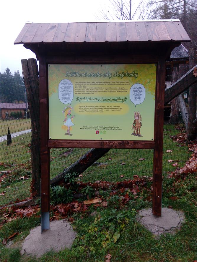 Slavnostní otevření Lázeňské lesní promenády a Zážitkové trasy víly Majolenky