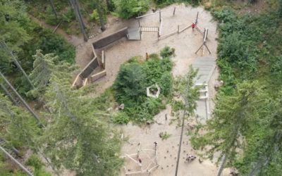 Areál lesních her – vyhledávaná atrakce pro děti i dospělé.…