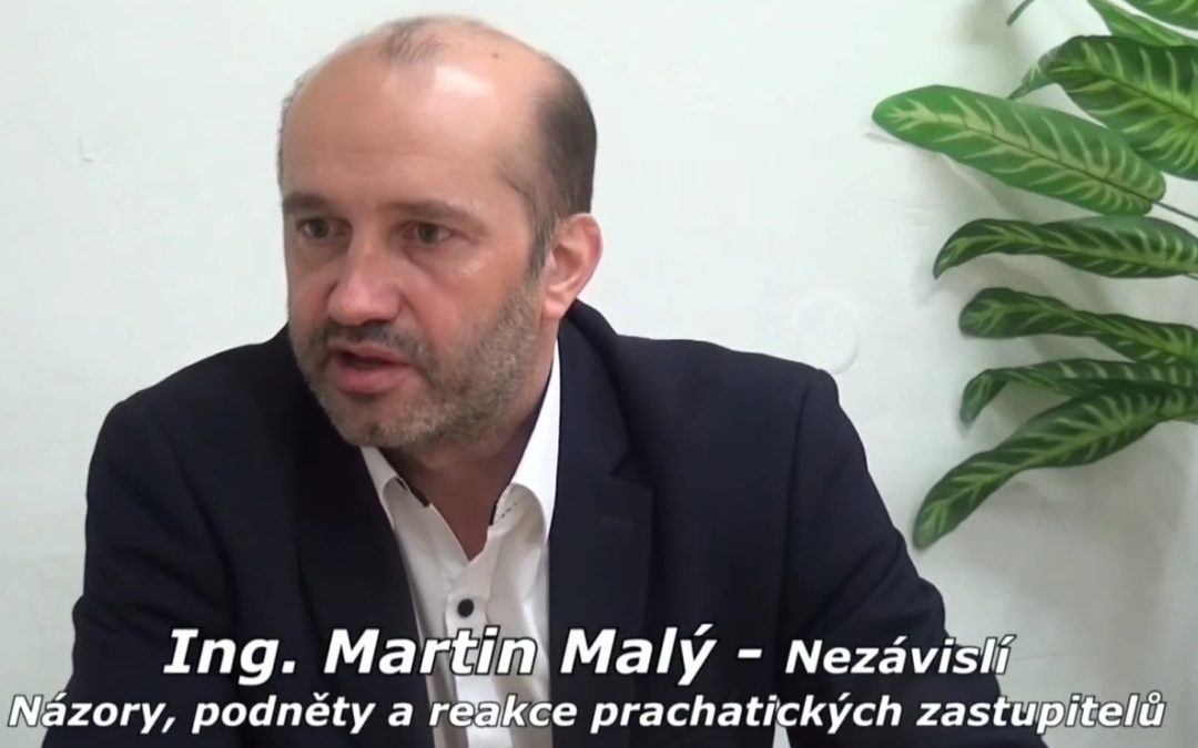 Rozhovor Martina Malého na TV Prachatice